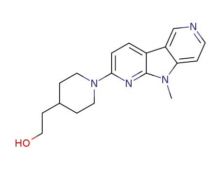 2-(1-(9-methyl-9H-pyrrolo[2,3-b:4,5-c’]dipyridin-2-yl)piperidin-4-yl)ethanol