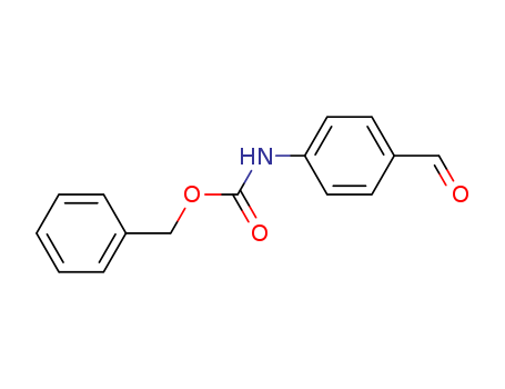 Carbamic acid, (4-formylphenyl)-, phenylmethyl ester