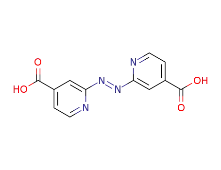 (E)-2,2'-(diazene-1,2-diyl)diisonicotinic acid