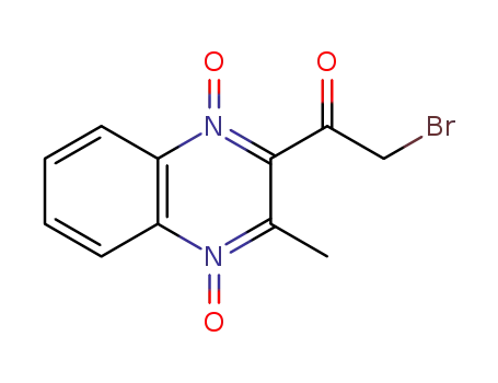 2-bromoacetyl-3-methylquinoxaline-1,4-di-N-oxide