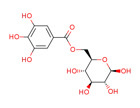 O-β-(6-O-galloyl)-glucopyranoside