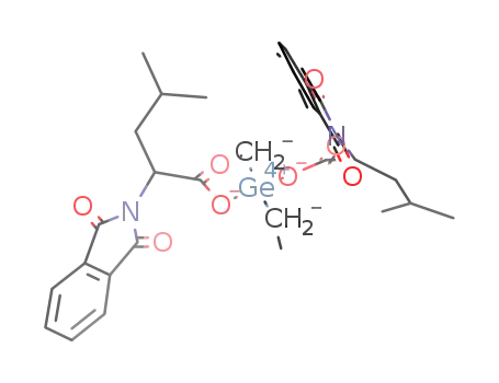 bis-(1,3-dihydro-1,3-dioxo-α-isobutyl-2H-isoindole-2-acetato)diethylgermanium(IV)