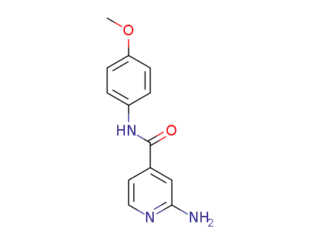 2-amino-N-(4-methoxyphenyl)isonicotinamide