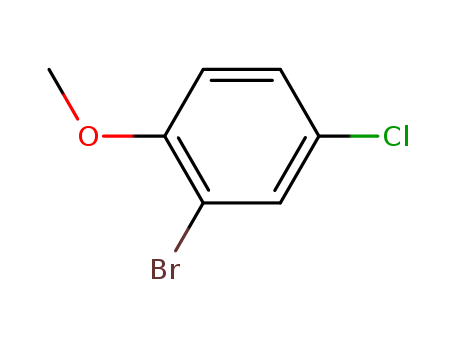 2-bromo-4-chloro-1-methoxybenzene