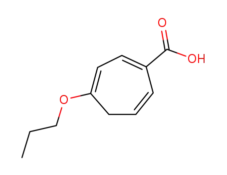 4-propoxy-cyclohepta-1,3,6-trienecarboxylic acid