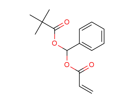 phenyl(pivaloyloxy)methyl acrylate