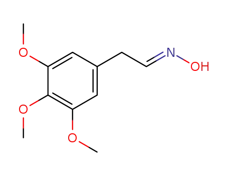(3,4,5-trimethoxy-phenyl)-acetaldehyde-oxime