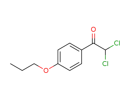 2,2-dichloro-1-(4-propoxyphenyl)ethan-1-one