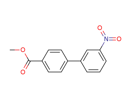 3'-nitro-[1,1'-biphenyl]-4-carboxylic acid methyl ester