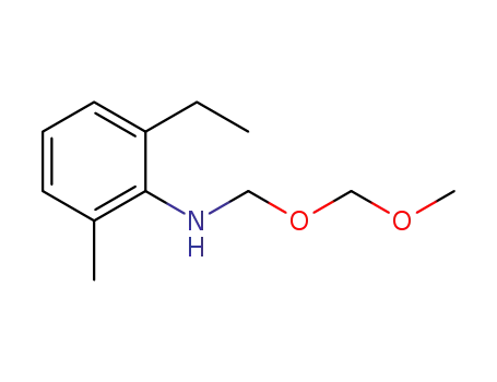 2-methyl-6-ethyl-N-(methoxymethoxymethyl)aniline