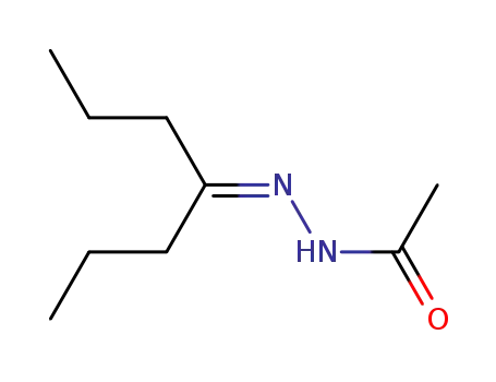 1-Acetyl-2-(4-heptylidene)hydrazine