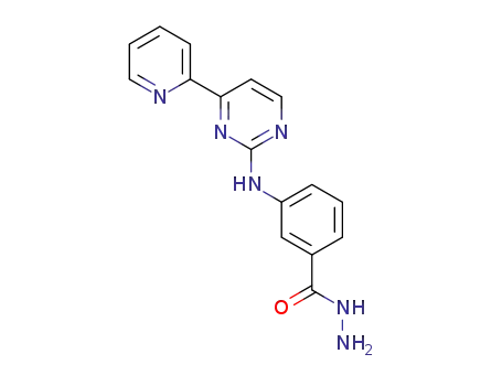 3-((4-(pyridine-2-yl)pyrimidin-2-yl)amino)benzohydrazide