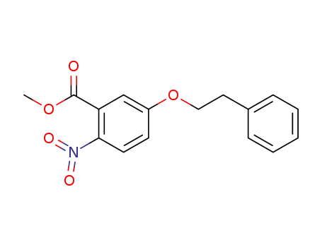 methyl 2-nitro-5-phenethoxybenzoate