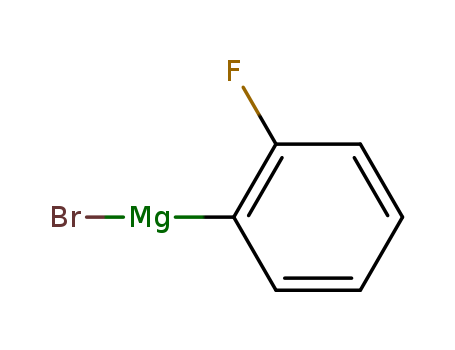 Magnesium, bromo(2-fluorophenyl)-(446-53-7)