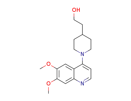 2-(1-(6,7-dimethoxyquinolin-4-yl)piperidin-4-yl)ethan-1-ol