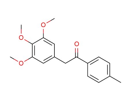 1-(p-tolyl)-2-(3,4,5-trimethoxyphenyl)ethan-1-one