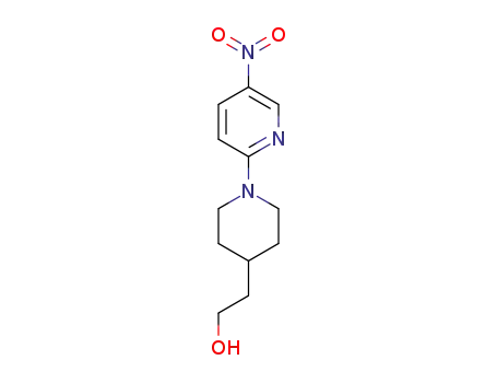 2-(1-(5-nitropyridin-2-yl)piperidin-4-yl)ethan-1-ol