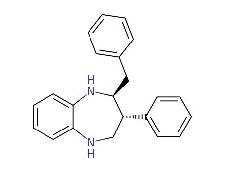 (2S,3R)-2-benzyl-3-phenyl-2,3,4,5-tetrahydro-1H-benzo[b][1,4]-diazepine