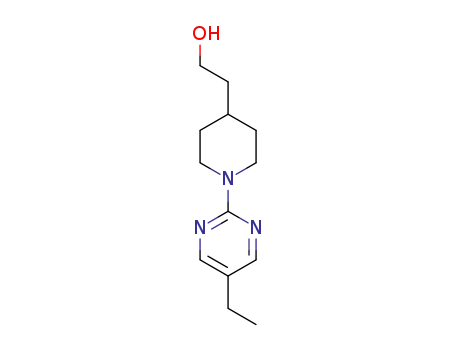 2-(1-(5-ethylpyrimidin-2-yl)piperidin-4-yl)ethan-1-ol