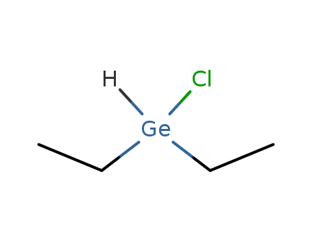 Molecular Structure of 10177-53-4 (Germane, chlorodiethyl-)