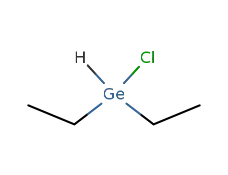 Molecular Structure of 10177-53-4 (Germane, chlorodiethyl-)