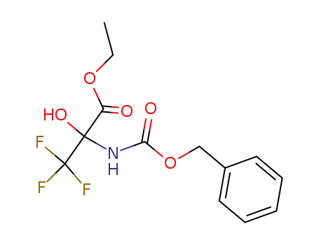 ethyl 2-(((benzyloxy)carbonyl)amino)-3,3,3-trifluoro-2-hydroxypropanoate