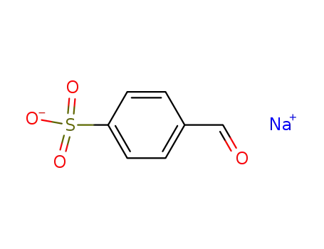 Molecular Structure of 13736-22-6 (Sodium 4-formylbenzenesulfonate)