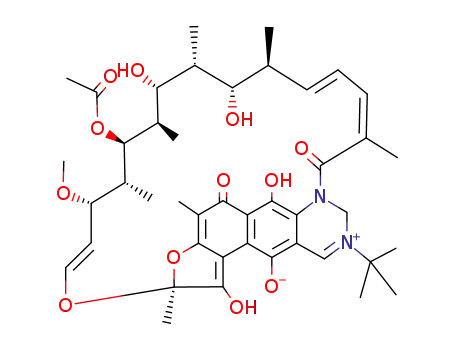 (12S,3E,5S,13E,15Z)-7t-acetoxy-19-tert-butyl-15,9c,11t-trihydroxy-5r-methoxy-12,4,6t,8c,10c,12t,16-heptamethyl-19,10-dihydro-18H-2-oxa-1(2,7)-furo[2',3':5,6]benzo[1,2-g]quinazolina-cycloheptadecaphane-3,13,15-triene-11,6,11,17-tetraone