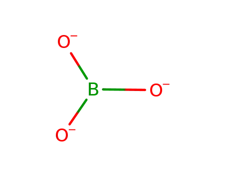 Molecular Structure of 14213-97-9 (Triboron trihydroxide)