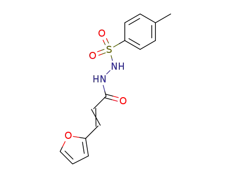 3-(2-furyl)acrylic acid p-tosylhydrazide