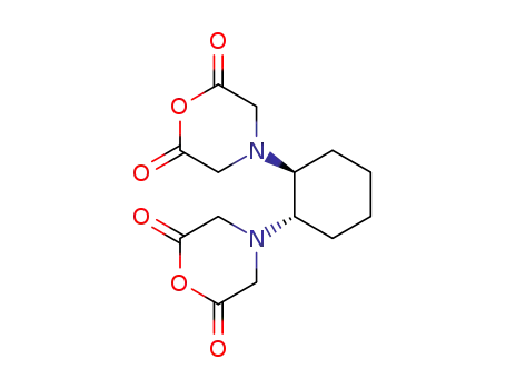 trans-1,2-diaminocyclohexane-N,N,N',N'-tetraacetic acid dianhydride