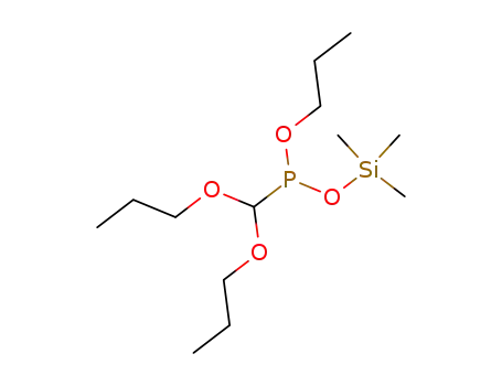 O-propyl-O-trimethylsilyl-(dipropoxymethyl) phosphonite