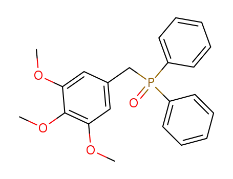(3,4,5-trimethoxybenzyl)diphenylphosphine oxide
