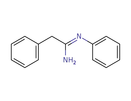 N-(phenyl)phenylacetimidamide