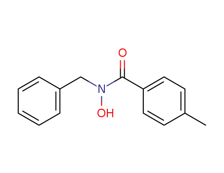 N-Benzyl-N-hydroxy-4-methyl-benzamide