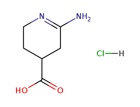 2-amino-3,4,5,6-tetrahydropyridine-4-carboxylic acid hydrochloride