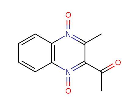2-Acetyl-3-methylquinoxalinediium-1,4-diolate