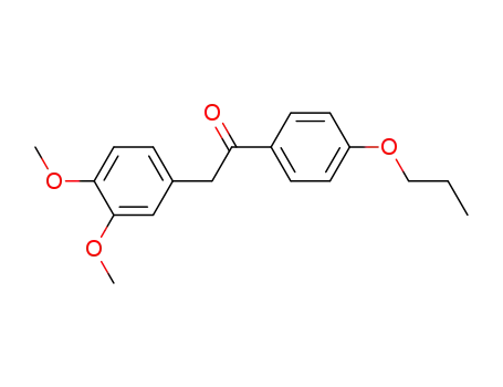 2-(3,4-Dimethoxyphenyl)-1-(4-propoxyphenyl)ethanon