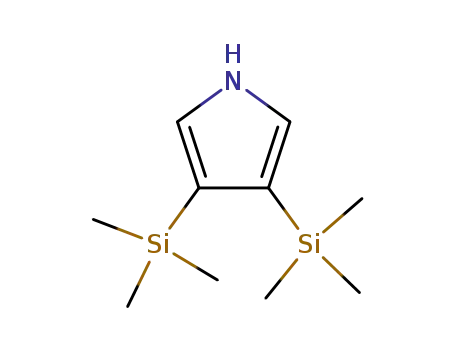 3,4-bis(trimethylsilyl)-1H-pyrrole