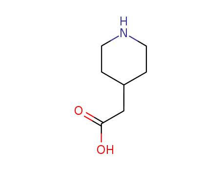 4-PIPERIDINEACETIC ACID HYDROCHLORIDE