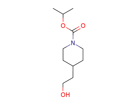isopropyl 4-(2-hydroxyethyl)piperidine-1-carboxylate