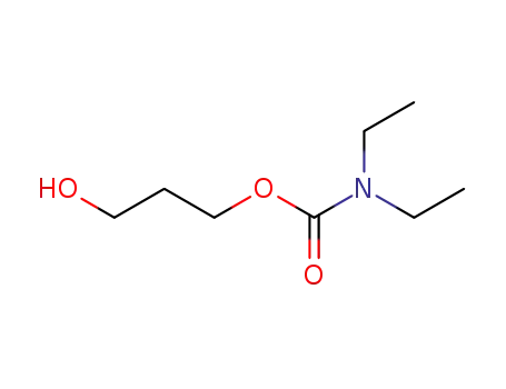 3-hydroxypropyl diethylcarbamate