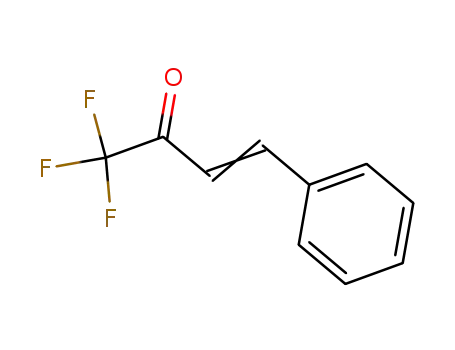 Molecular Structure of 3108-32-5 (3-Buten-2-one, 1,1,1-trifluoro-4-phenyl-)