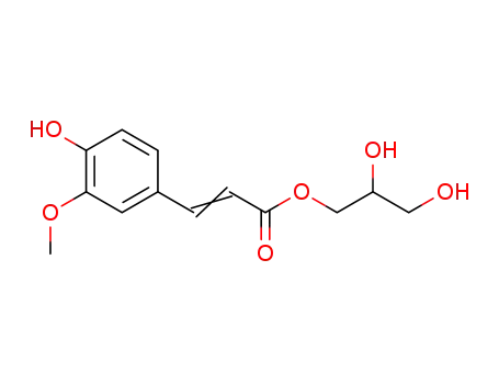 1-O-feruloyl glycerol