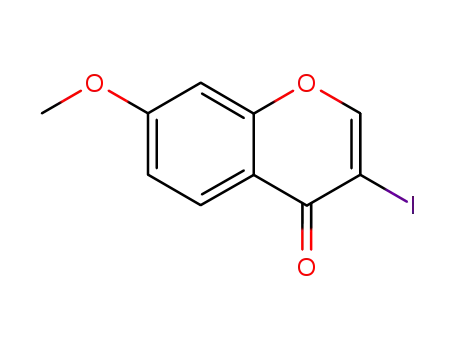 3-Iodo-7-methoxy-4H-chromen-4-one