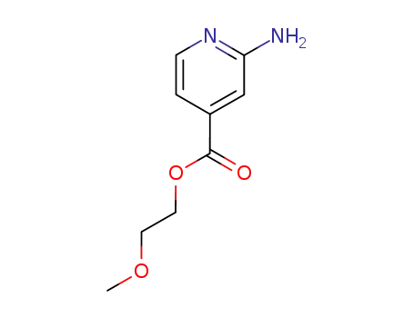 (2-methoxyethyl)-2-aminoisonicotinoate