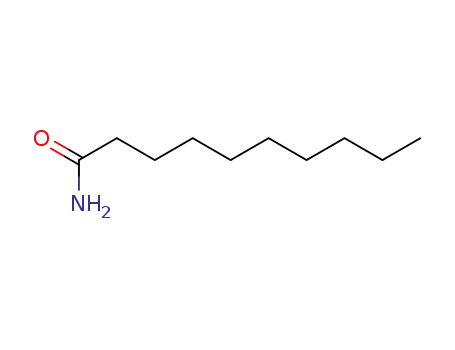 Molecular Structure of 2319-29-1 (Decanamide)