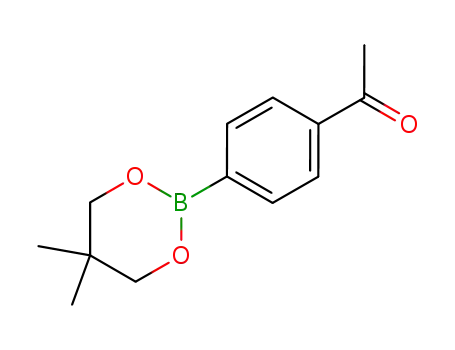 1-(4-(5,5-dimethyl-1,3,2-dioxaborinan-2-yl)phenyl)ethan-1-one