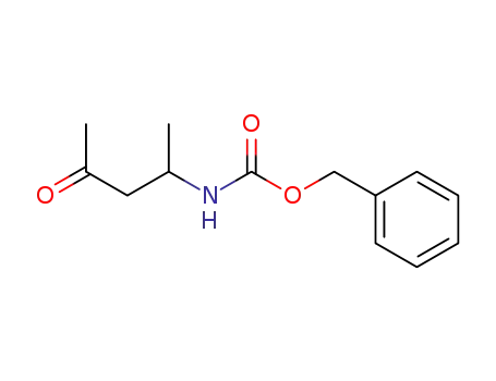 benzyl N-(4-oxopentan-2-yl)carbamate