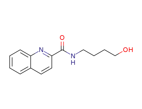 N-[1-(4-hydroxy)butyl]quinoline-2-carboxamide